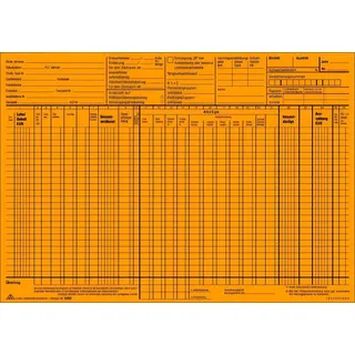 RNK Formularblock RNK Lohn u.Gehaltskontokarte A4quer or