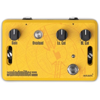 Aclam The Windmiller Preamp, Effektpedal