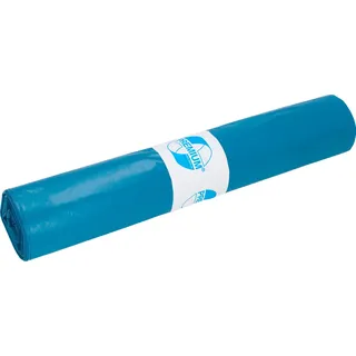 Deiss 90059 - 900x1100 mm Typ 60 blau, Abfallsack, Blau