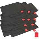 10er-Set Mini-Picknickdecke 70 x 110 cm, kleines Packmaß, 55 g