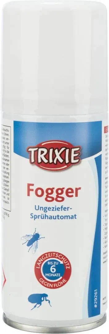 TRIXIE Fogger Ungeziefer-Sprühautomat, bis 40 m2, 100 ml