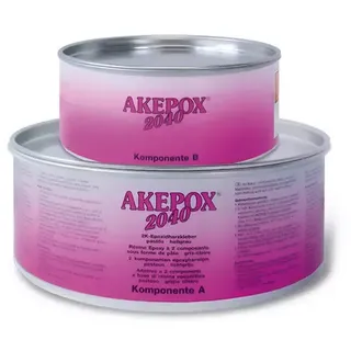 Epoxidharz - 2K Kleber für Innen- & Außenbereich, 500g + 250g I Art. 12239
