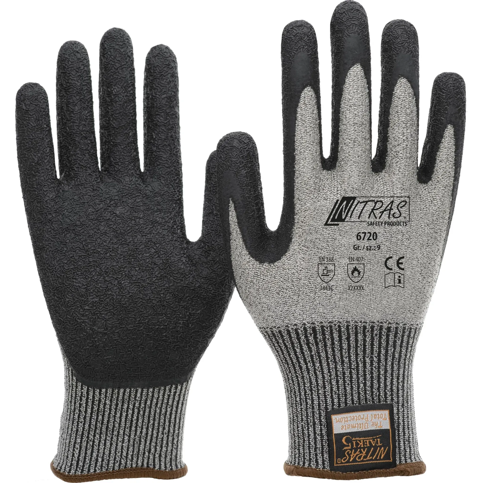 Nitras TAEKI 5 Schnittschutzhandschuhe 6720-XXL