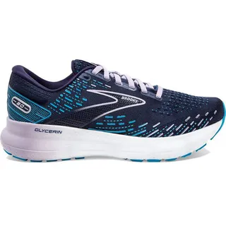 Brooks Glycerin 20 Damen peacoat/ocean/pastel lilac 37,5