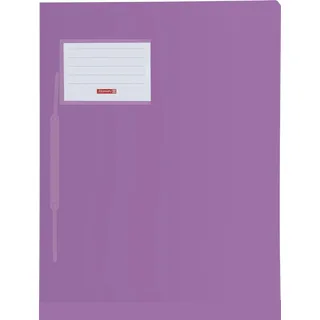 Brunnen Schnellhefter FACT! Kunststoff violett pastell transluzent DIN A4