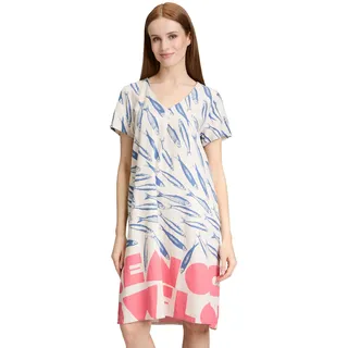 Betty Barclay Leinenkleid mit V-Ausschnitt 42,