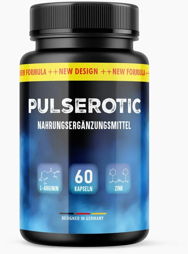 Puls Erotic (60 Kapseln)