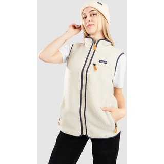 Patagonia Retro Pile Weste pelican Gr. L
