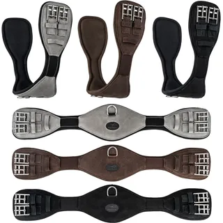 Equinate Kurzgurt Santiago aus Wildleder