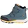 Winterstiefel Kinder steel blue blau
