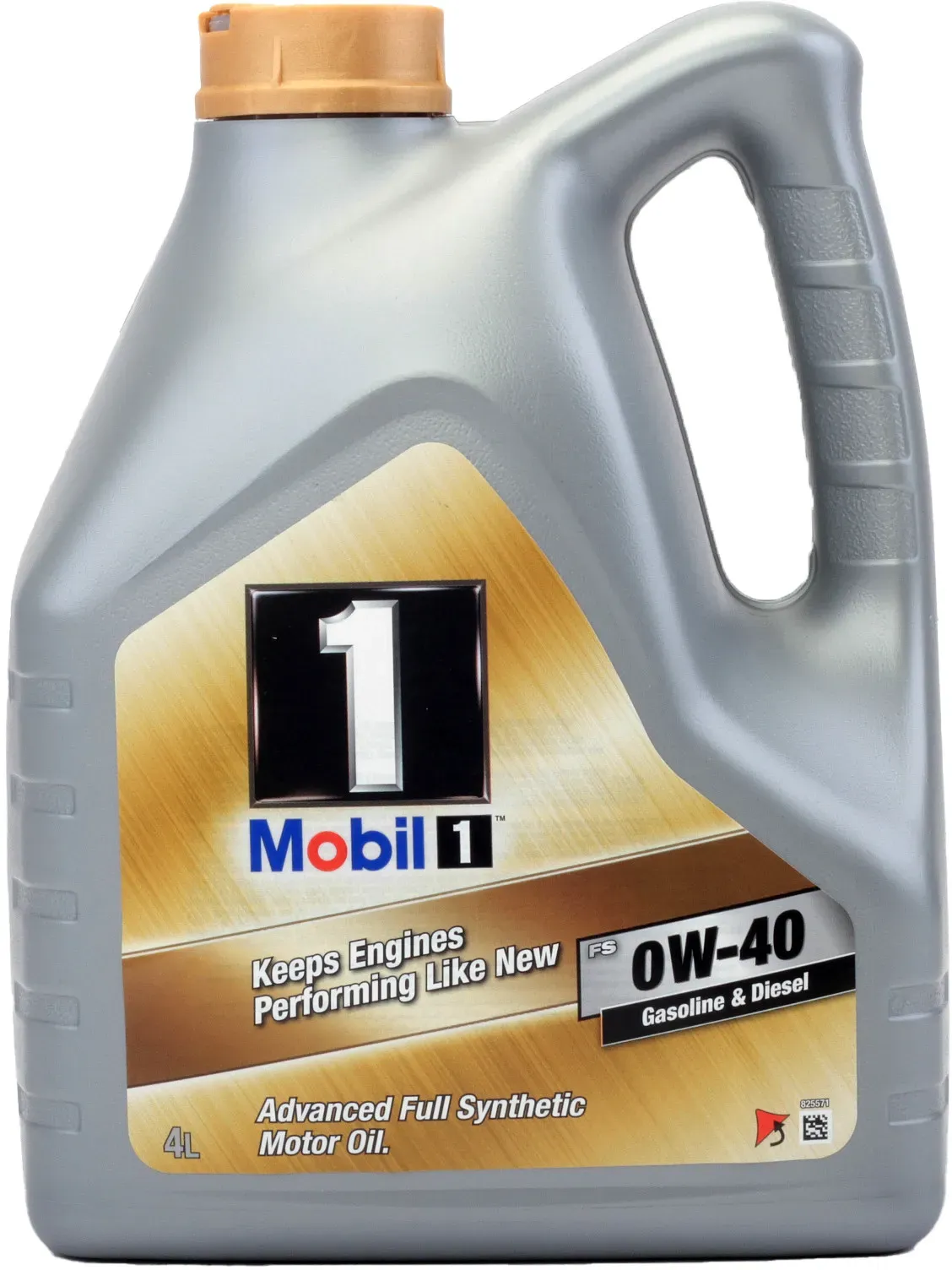 0W-40 Mobil 1 FS (ehem. New Life) Motoröl 4 Liter