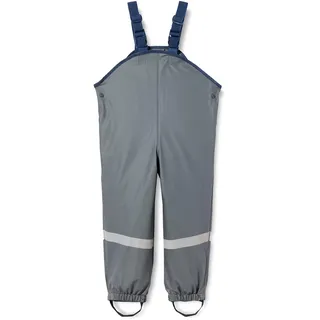 Playshoes Wind- und wasserdichte Regenhose Regenbekleidung Unisex Kinder,Dunkelgrau,104