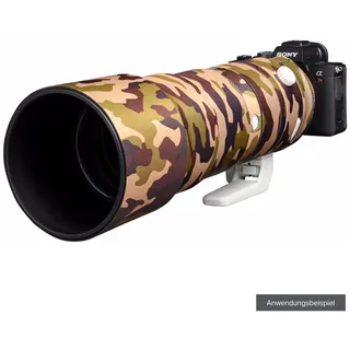 EasyCover Lens Oak Cover Camoufl. braun Camouflage