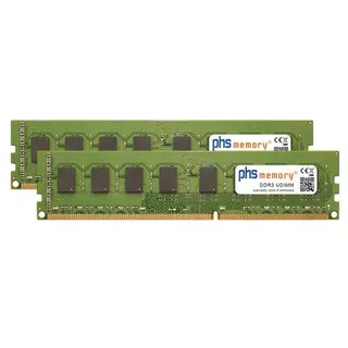 4GB (2x2GB) RAM Kit Arbeitsspeicher DDR3 für MSI Platinum SLI MS-7522 X58 RAM Speicher UDIMM (Non-ECC unbuffered) PC3-8500U 1Rx8