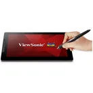 Viewsonic Pendisplay - 13,3inch Full HD - USB-C, styluspen and cover included (13.30"), Grafiktablett, Schwarz