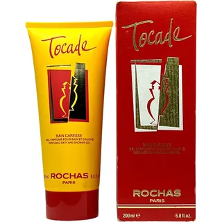 (20,00EUR/100ML) ROCHAS - TOCADE FEMME BATH & SHOWER GEL DUSCHGEL 200ML NEU OVP