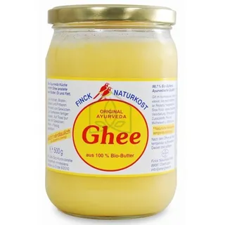 Finck Naturkost Ayurveda Ghee bio 480g