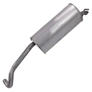BOSAL Endschalldämpfer für SKODA Fabia I SEAT Ibiza IV VW Polo