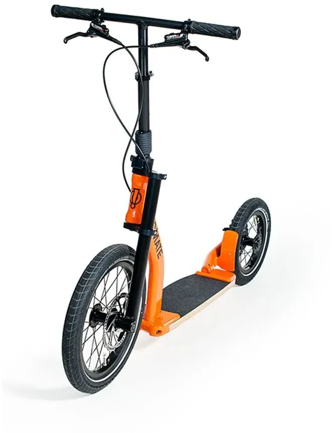 GoMate staep TR1 Tretroller 1fach-faltbar - orange