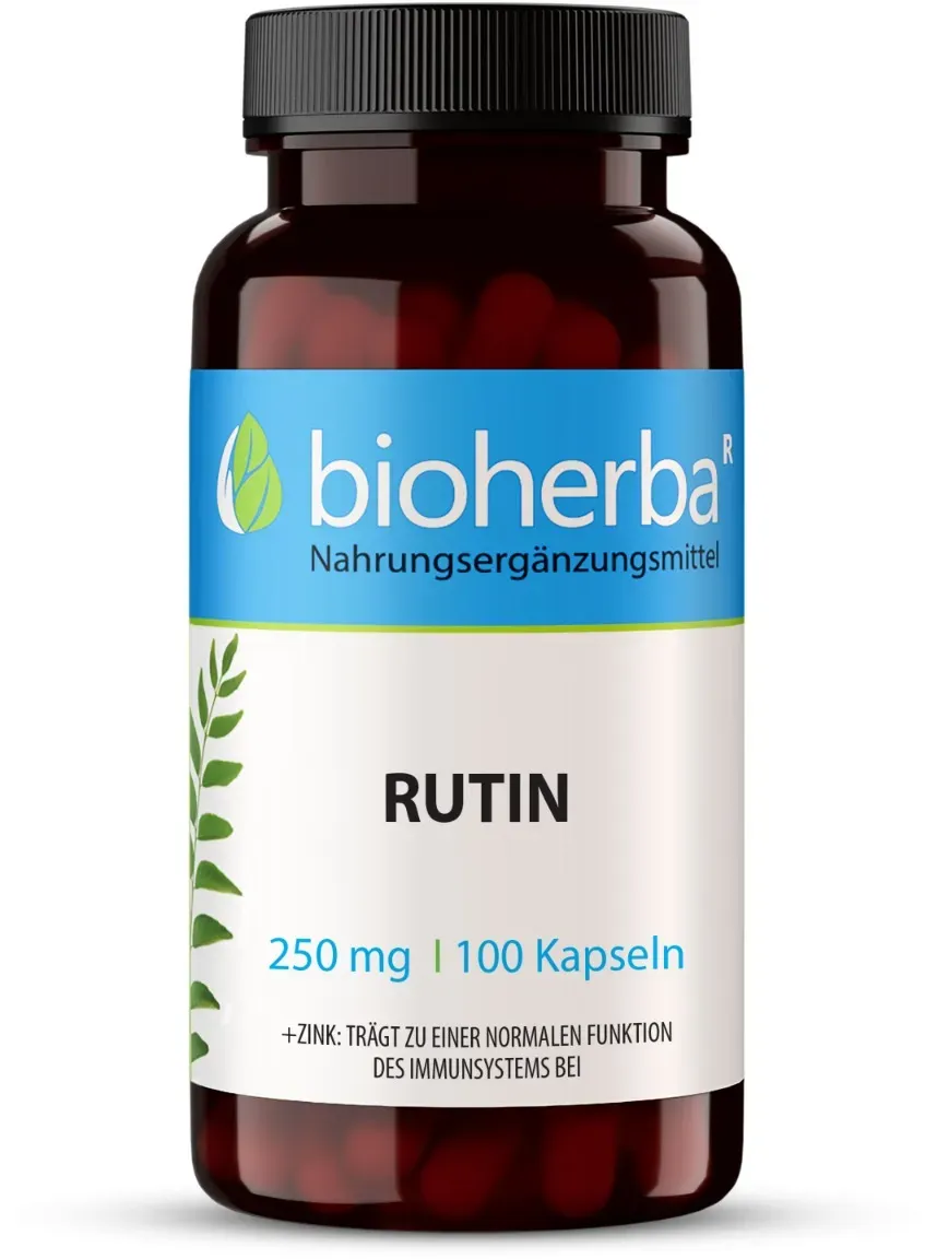Rutin 250 mg 100 Kapseln