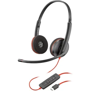 Poly Blackwire 3220 Stereo USB-C