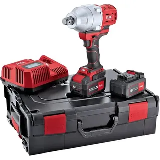 Flex - schockschrauber iw 3/4' 18V 5.0 1060NM koffer charg batt 492647