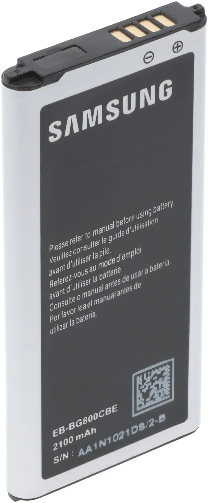 Akku Original Samsung für Galaxy S5 Mini G800, Typ EB-BG800BBE