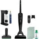 Vorwerk Kobold VK7 Akku-Staubsauger & Saugwischer Black (U) (inkl. GROHE Wassersprudler)