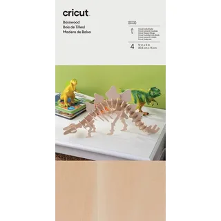 Cricut Holzplatten 12.2 x 30.5 cm - 4 Stück