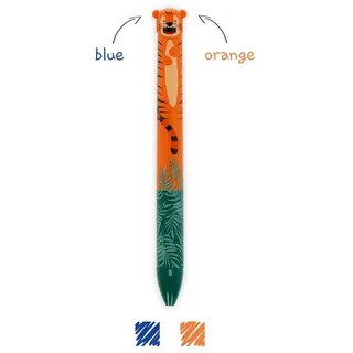 Legami Zweifarbiger Kugelschreiber Tiger