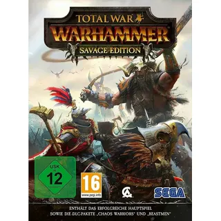 Sega Total War: Warhammer - Savage Edition PC