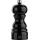 12 cm schwarz lackiert