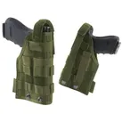 DEFCON 5 Plus Pistol Holster, Od Green, D5-GS05-OD