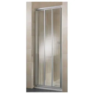 HSK Favorit Gleittür 3-teilig 90 x 185 cm 100090-01-50