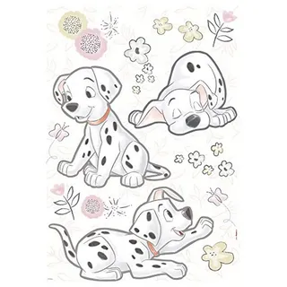 KOMAR Decosticker Friends Disney Dalmatiner 50 x 70 cm