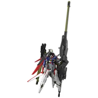 Bandai Namco Entertainment BANDAI Hobby KIT HG Gundam Seed Freedom 1/144 Destiny Gundam Spec II & Zeus Silhouette