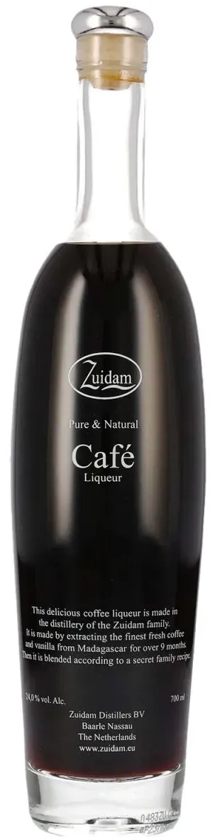 Zuidam Distillers Café Liqueur - Pure & Natural - Kaffeelikör
