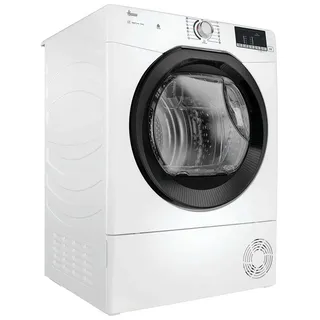 Hoover Wärmepumpentrockner HR EH8N2DBE-S, WiFi + Bluetooth, Woolmark, AquaVision, Startzeitvorwahl schwarz|weiß