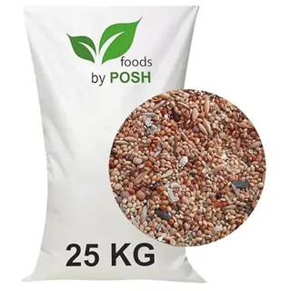 25 KG Vogelfutter SUPER Preis Streufutter Vogelfuttermischung 4 Jahreszeiten TOP (25 KG)