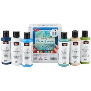 Viva Decor Acrylfarben-Set Ocean Dreams"