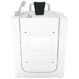 AcquaVapore Senioren Wanne Sitzbadewanne Sitzwanne Badewanne mit Tür Pool S10