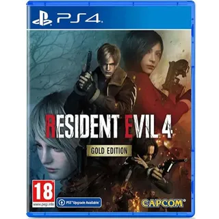 CapCom Resident Evil 4 Gold Edition