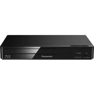 Panasonic DMP-BDT167EF (Blu-ray Player), Bluray Player + DVD Player, Schwarz