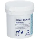 Kalium Glukonat Albrecht VET 50 g Pulver