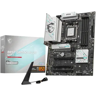 MSI B850 GAMING PLUS WIFI Mainboard AM5 M.2/WIFI7/BT/DP/USB-C