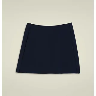 Wilson Mädchen Rock Wilson Youth Team Flat Front Skirt Classic Navy M - Blau - M