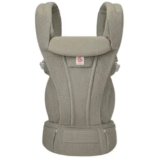 Ergobaby Omni Deluxe Mesh Soft Olive, Grün