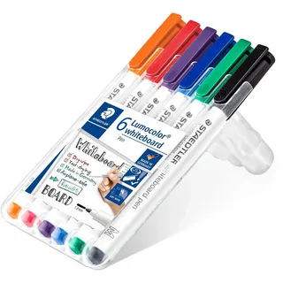 Staedtler Lumocolor 301 WP6 Whiteboardmarker Sortiert (Farbauswahl nicht möglich) 1St.