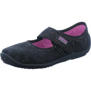 Fischer Schuhe Fischer Hausschuhe in schwarz, | Gr.: 36