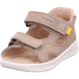 superfit Lagoon Sandale, BEIGE/GELB 4000, 21 EU